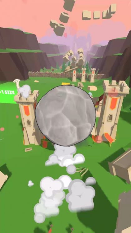 滚石跑酷游戏安卓版 V0.1截图2