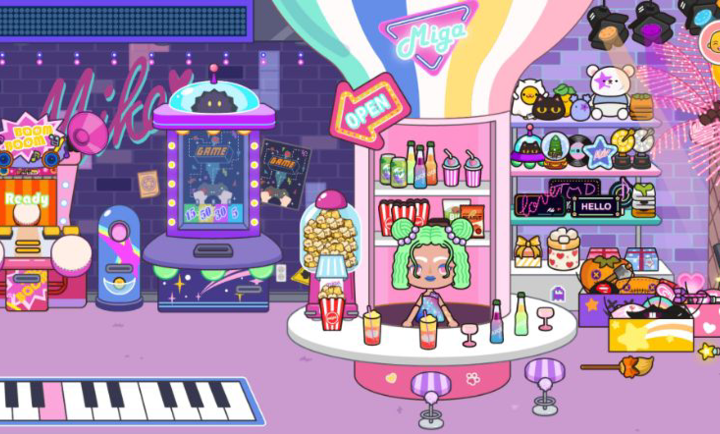 米加小镇世界1.44最新版本全地图 V1.44截图1