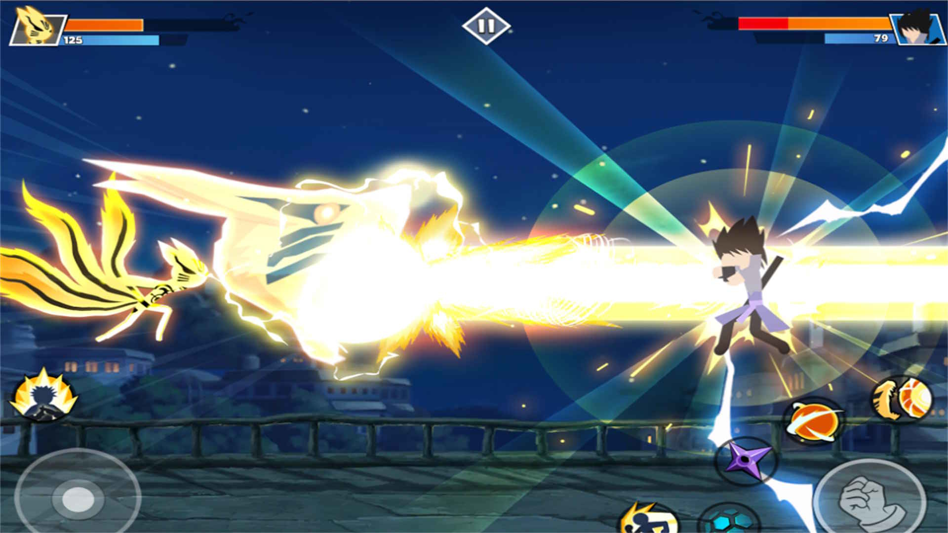 岚月忍者游戏安卓最新版 V1.0.1截图2