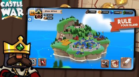 Castle War Idle Island游戏安卓版 V1.1.8截图1