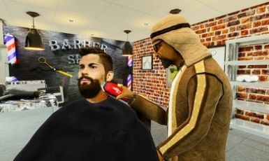 理发店理发模拟手机版游戏免费下载(Barber Shop Sim Hair Saloon) V1.4截图2