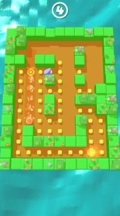 滑行果冻人游戏官方安卓版(Sliding Jelly Man) V1.0截图1