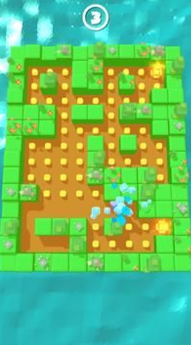 滑行果冻人游戏官方安卓版(Sliding Jelly Man) V1.0截图2