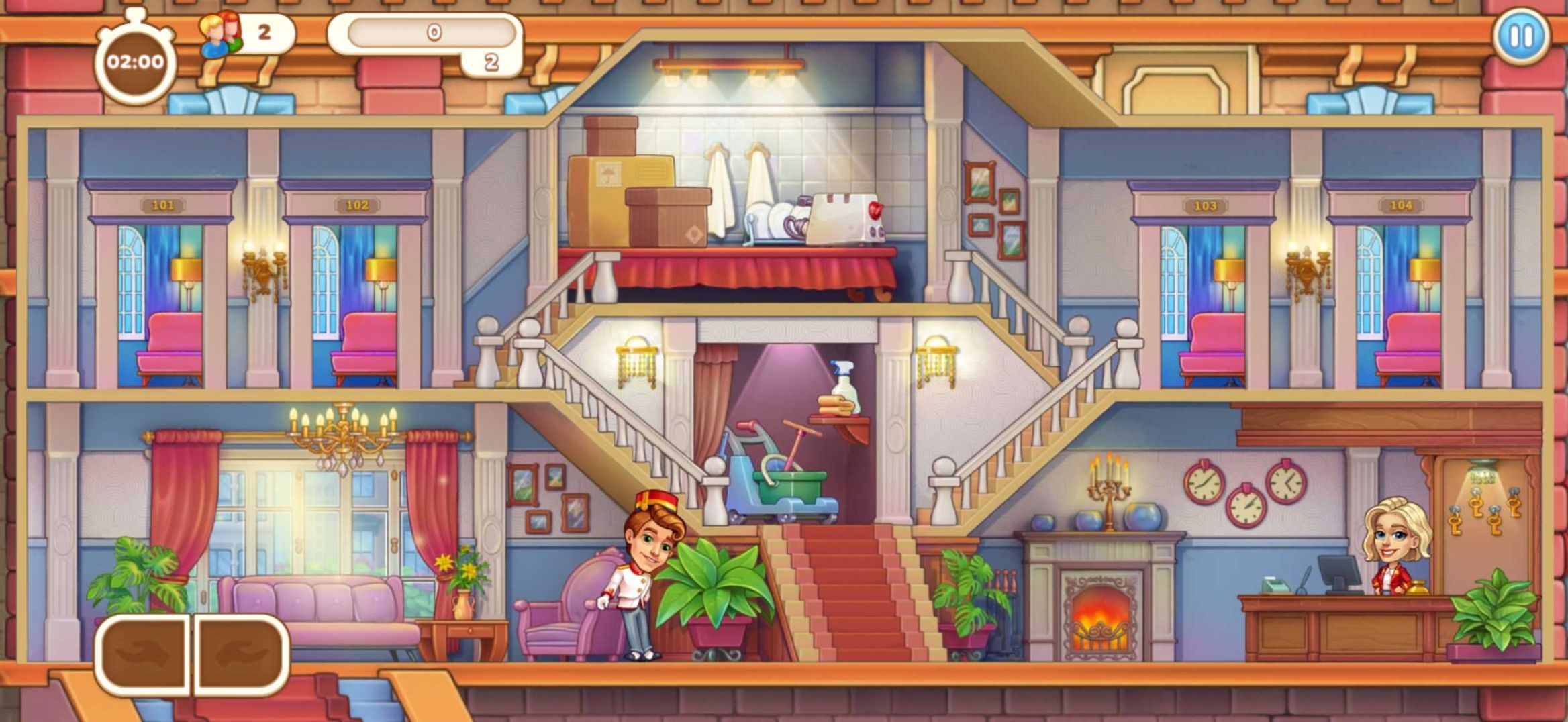 酒店生活大酒店游戏安卓版 V0.9.55截图1