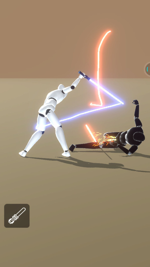 光剑模拟游戏官方版 V0.1.0截图2