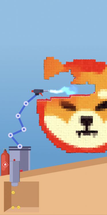 火焰破碎机游戏安卓版 V1.0.05截图1