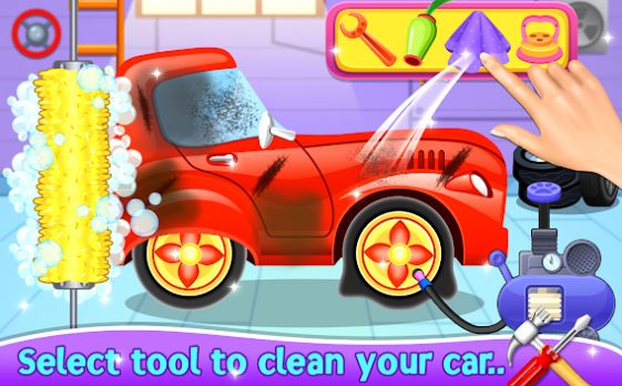 汽车沙龙护理和维修游戏中文版(Car Salon Care and Repair) V1.0.1截图1