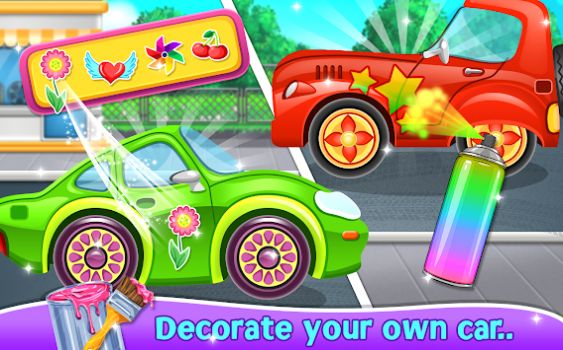 汽车沙龙护理和维修游戏中文版(Car Salon Care and Repair) V1.0.1截图2