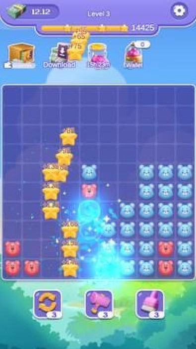 迷你宠物爆炸谜题游戏安卓版下载(Mini Pet Blast Puzzle) V0.0.6截图2