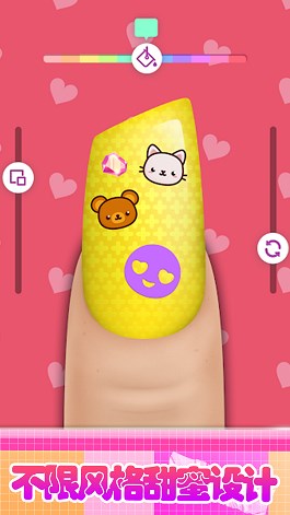 芭比美甲店游戏安卓版下载 V1.2截图2