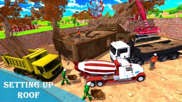 木匠木屋建造者游戏官方手机版 V1截图1