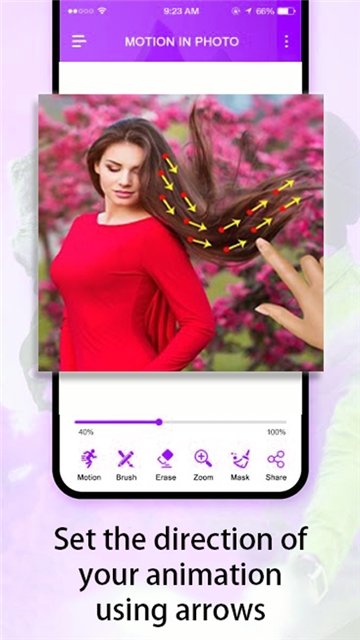 Motion Effect In Photo照片运动效果app V1.0 最新版截图1
