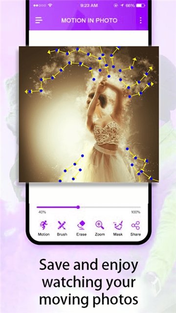Motion Effect In Photo照片运动效果app V1.0 最新版截图2