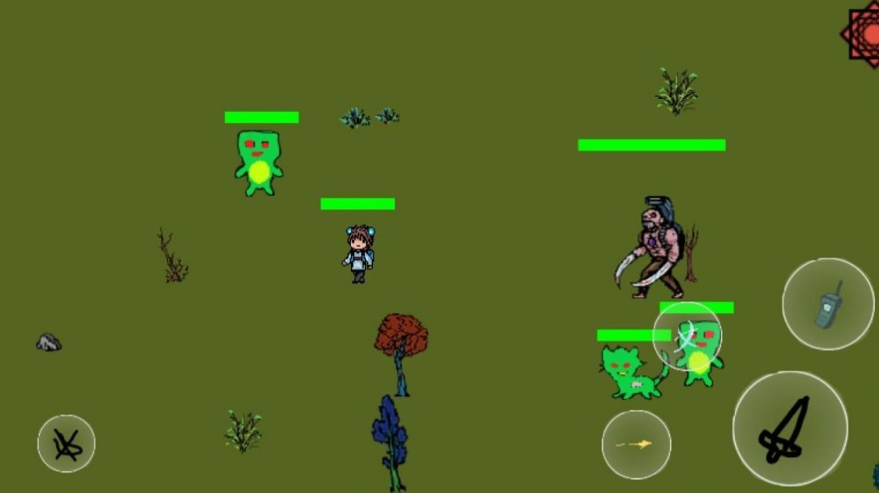 蓝熊末世行安卓版游戏下载 V1.0截图1