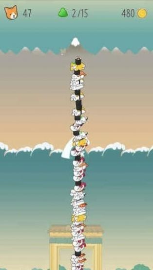 猫咪寿司叠叠乐游戏安卓最新版 V1.32截图1