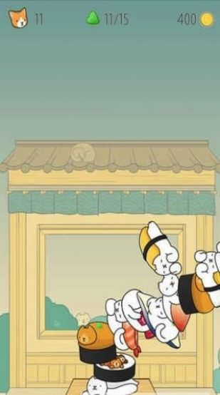 猫咪寿司叠叠乐游戏安卓最新版 V1.32截图2