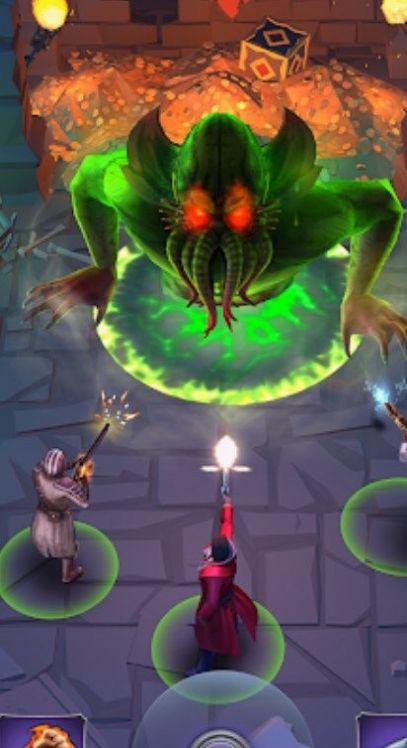 英雄冒险暗黑RPG游戏安卓版 V0.9.4.988截图1