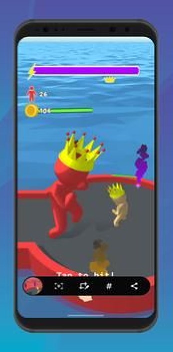 加入巨人赛跑者游戏安卓版下载(Join Giant Runner) V1截图1