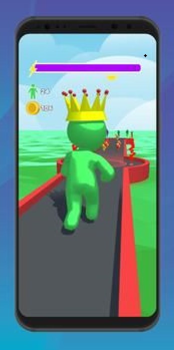 加入巨人赛跑者游戏安卓版下载(Join Giant Runner) V1截图2