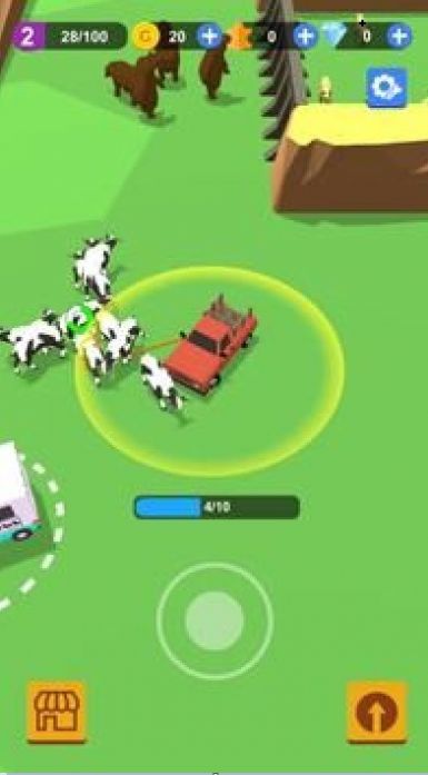 放置动物猎人游戏手机版(Idle Animal Hunter) V1.0.0截图1