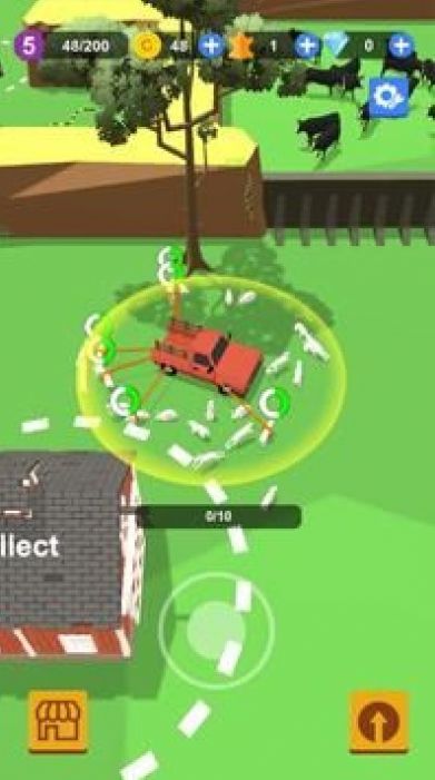 放置动物猎人游戏手机版(Idle Animal Hunter) V1.0.0截图2