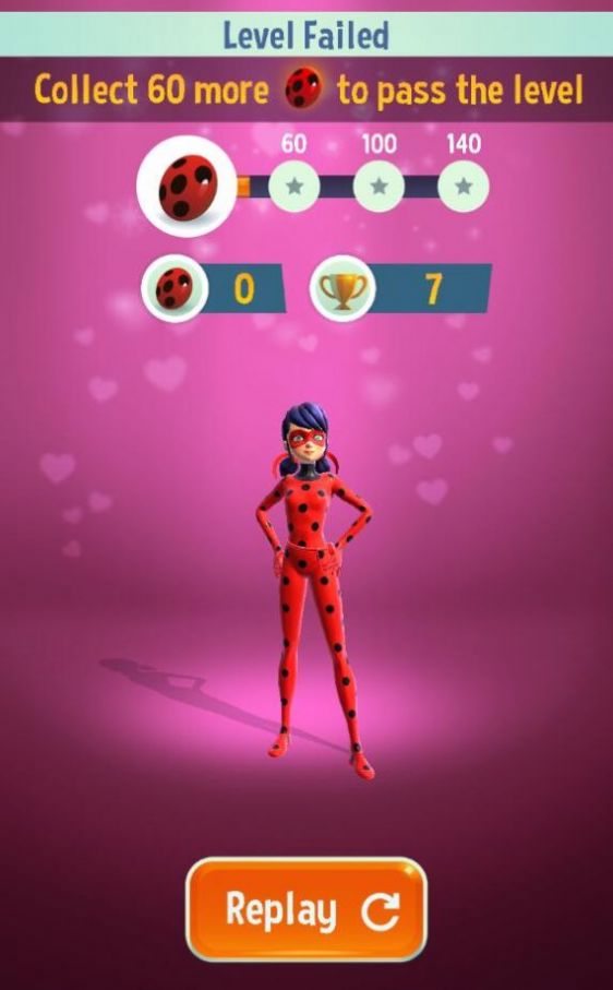 瓢虫少女跑酷游戏安卓版 V5.0.20截图1