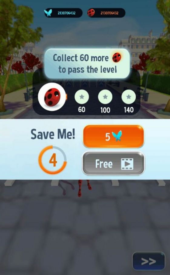 瓢虫少女跑酷游戏安卓版 V5.0.20截图2