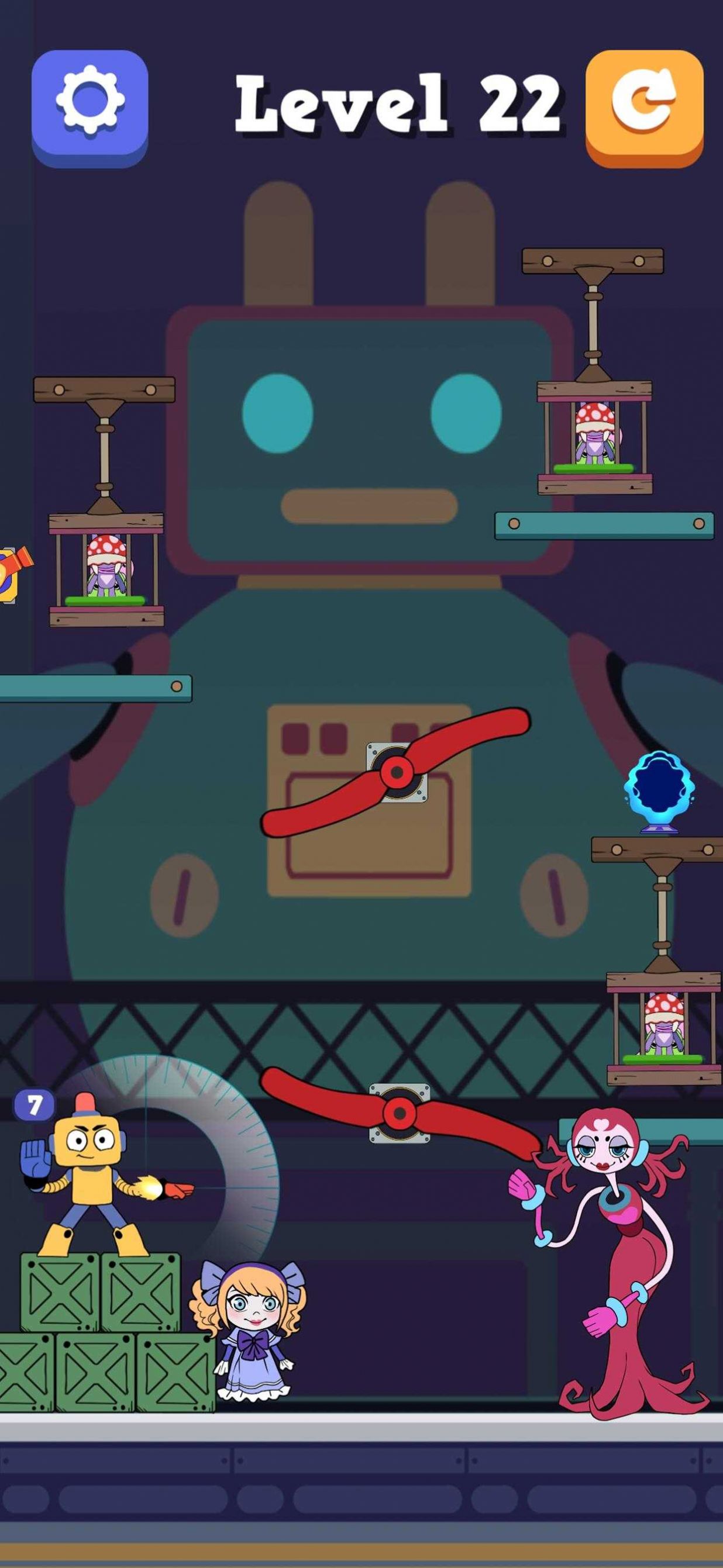 Grab Pack Rescue Poppy游戏安卓官方版 V1.8截图1