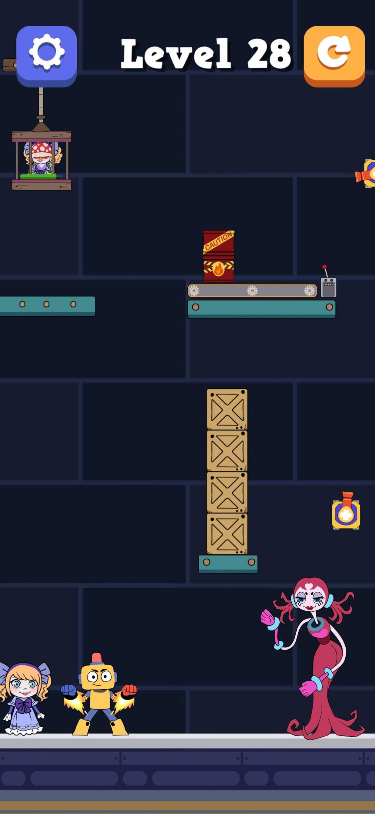 Grab Pack Rescue Poppy游戏安卓官方版 V1.8截图2