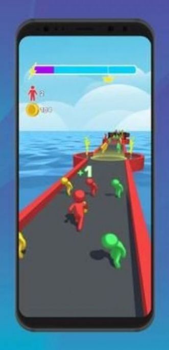 巨人奔跑者游戏安卓版 V1截图2