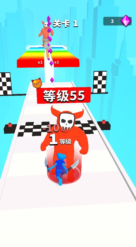 同学冲冲冲游戏安卓版 V1.0截图1