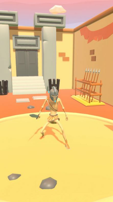 角斗士冠军游戏安卓版(Gladiator Champion) V1.0截图1