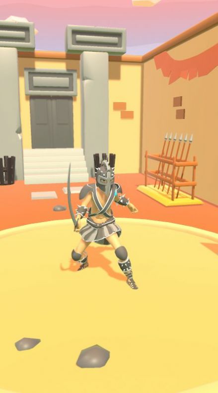 角斗士冠军游戏安卓版(Gladiator Champion) V1.0截图2