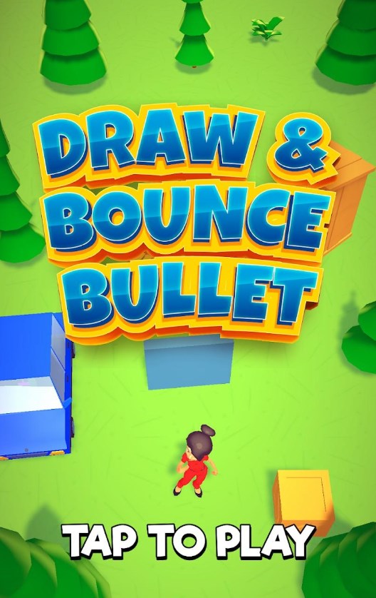 子弹反弹墙游戏官方版(Draw and Bounce Bullet) V0.0.5截图2