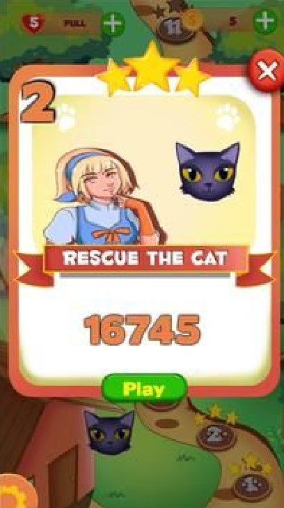 猫爪大理石游戏安卓版(Cat Paw Marble) V1.4截图2