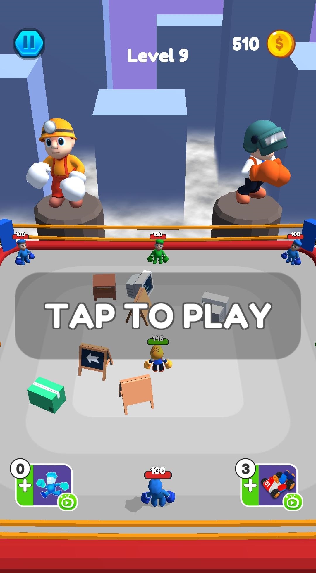 英雄拳赛游戏安卓版下载(Hero Strike Fighting Games) V1.0截图1