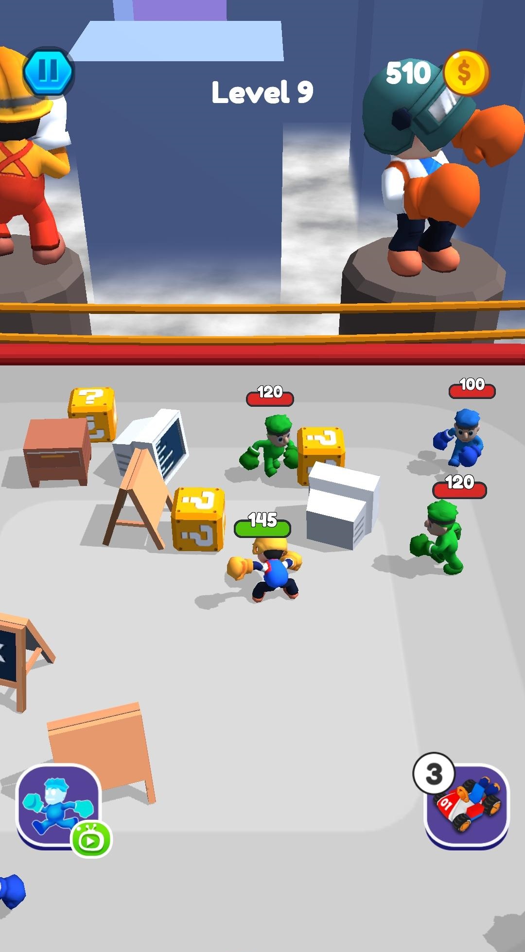 英雄拳赛游戏安卓版下载(Hero Strike Fighting Games) V1.0截图2