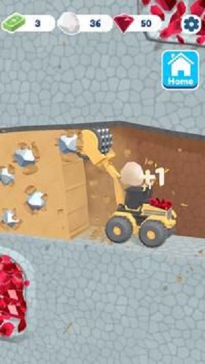 宝石矿业大亨游戏安卓版(Gem Miner Tycoon) V0.1截图1