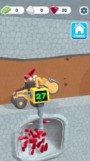 宝石矿业大亨游戏安卓版(Gem Miner Tycoon) V0.1截图2