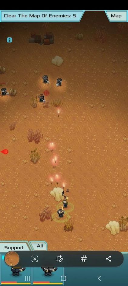 小先锋游戏安卓版(Tiny Guardians) V0.0.49截图2