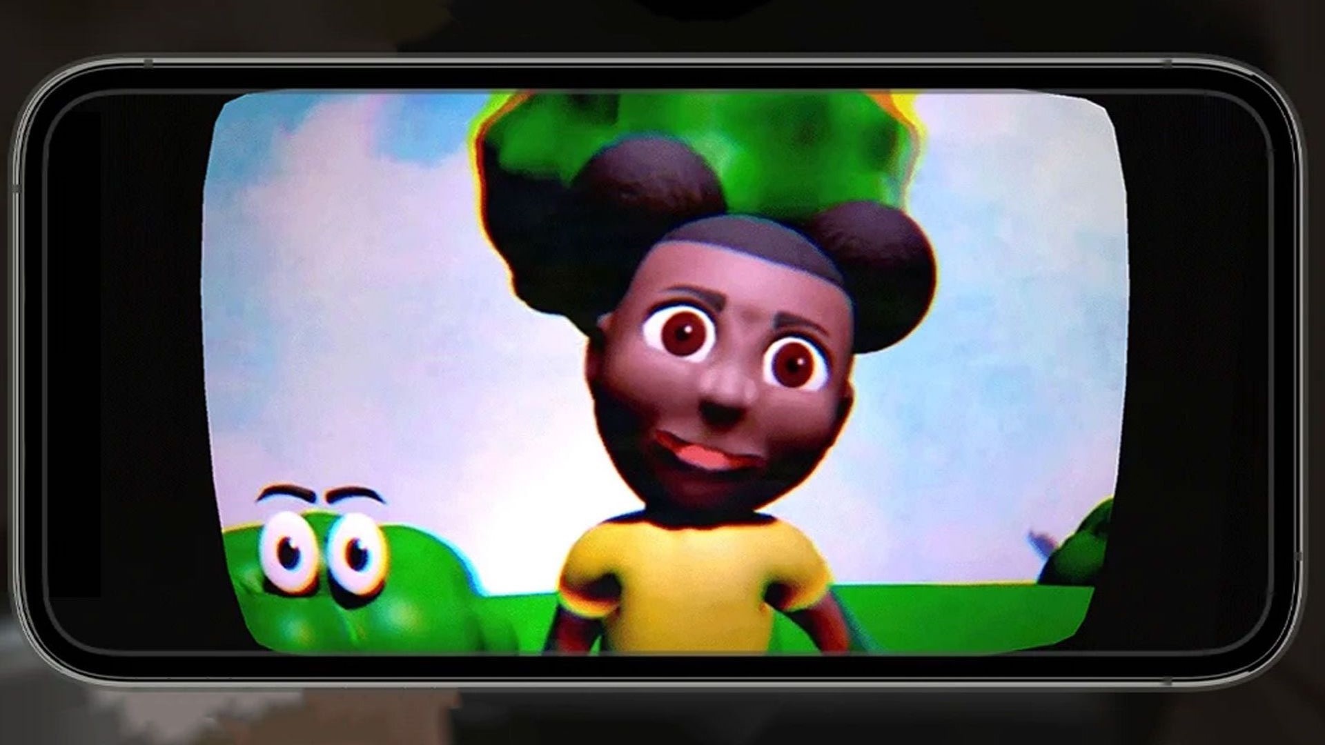 恐怖黄衣宝宝游戏安卓手机版 V1.00截图1