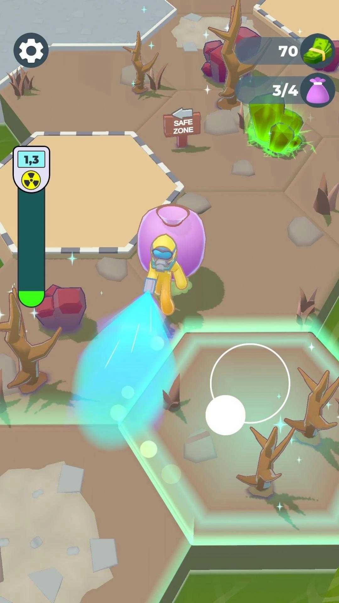 辐射土地游戏安卓官方版 V1.0.0截图1