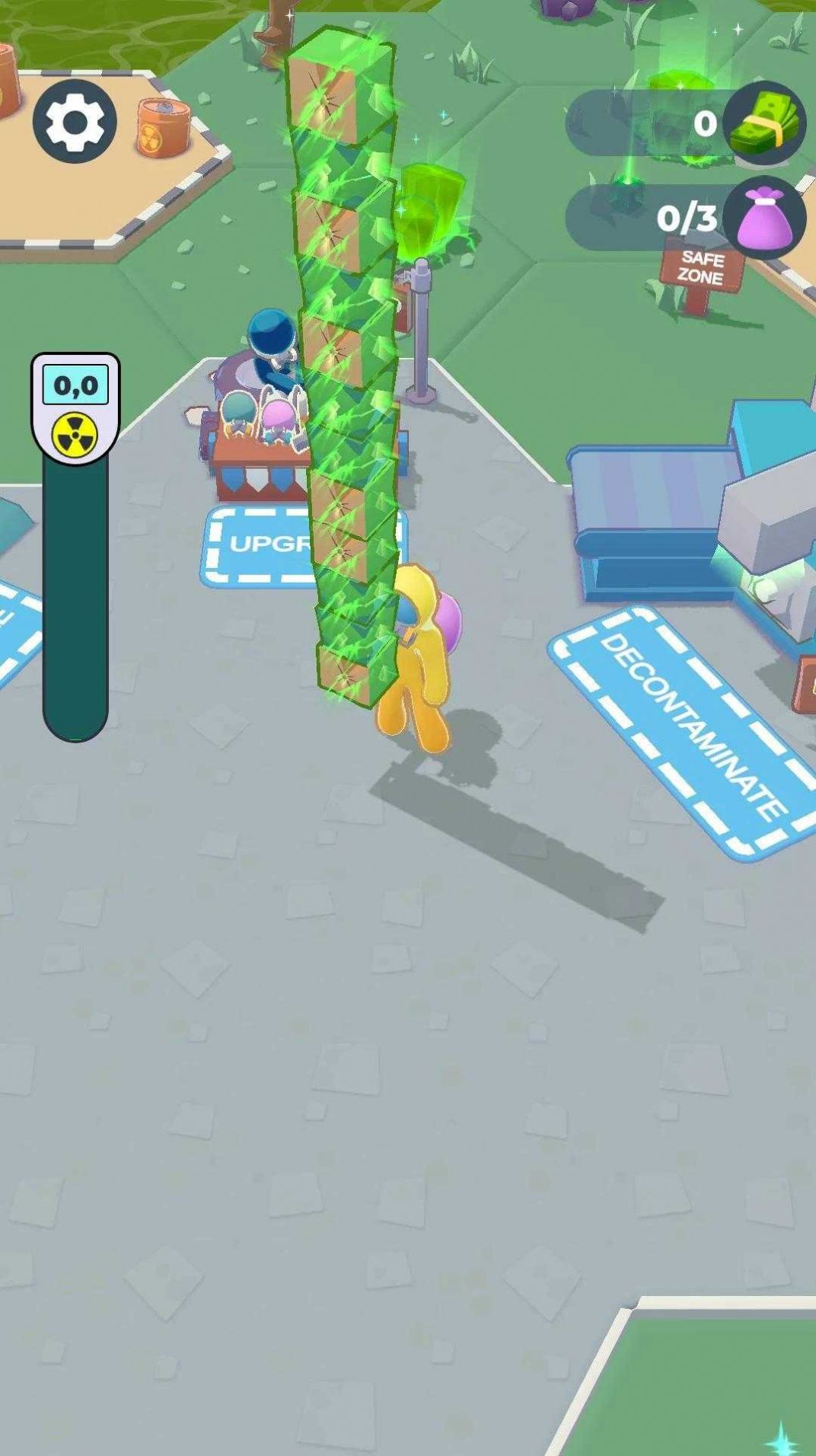 辐射土地游戏安卓官方版 V1.0.0截图2