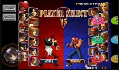 拳皇 VS街霸风云再起版下载安装手机版 V1.74截图1