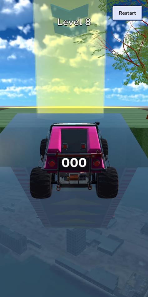 不要跌倒挑战游戏官方手机版(Dont Fall Challenge) V0.1.1截图1