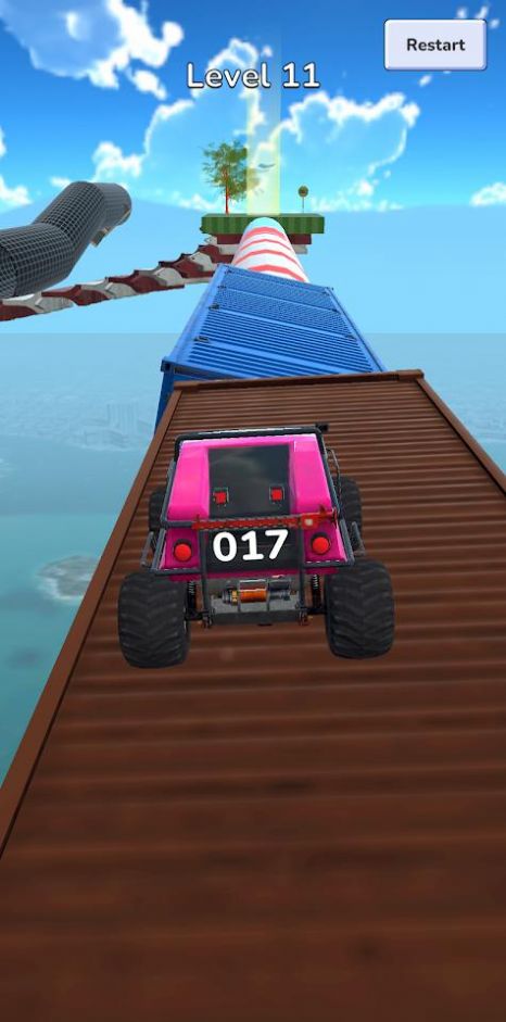 不要跌倒挑战游戏官方手机版(Dont Fall Challenge) V0.1.1截图2