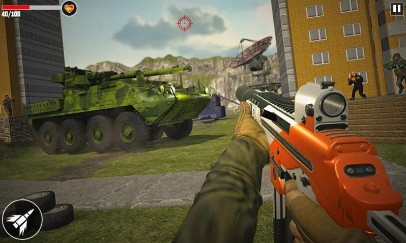 现代FPS军事打击游戏官方版(Modern FPS Military Strike) V1.2截图1