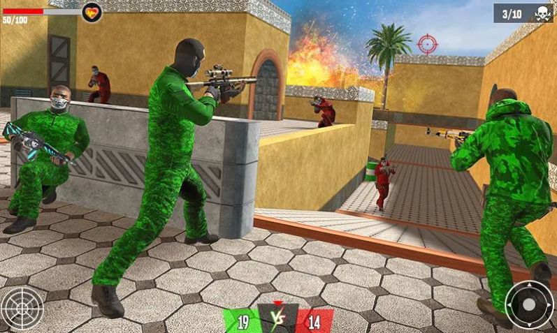 现代FPS军事打击游戏官方版(Modern FPS Military Strike) V1.2截图2