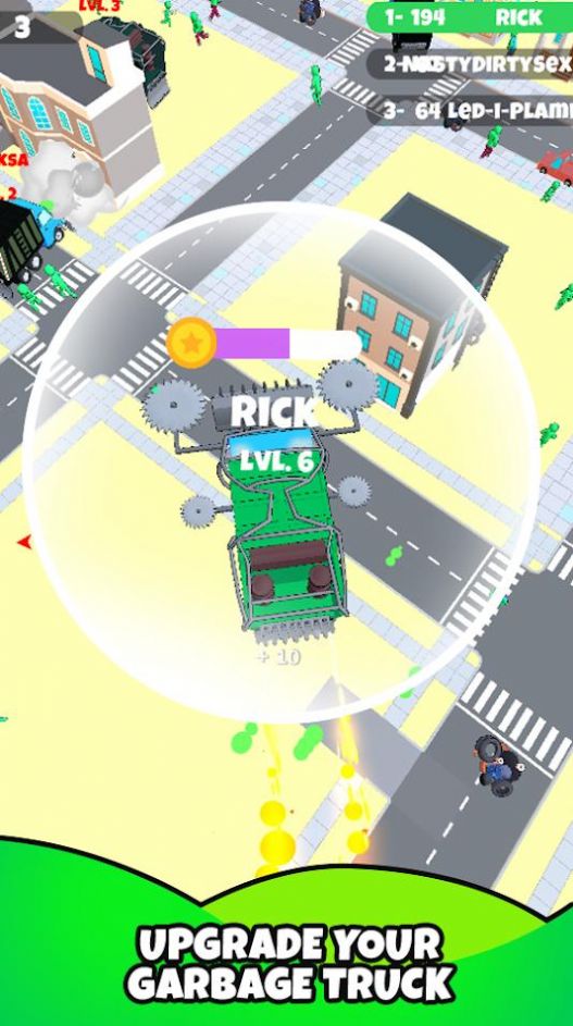 垃圾清理器IO游戏安卓版下载(Trash Destroyer IO) V0.1截图1