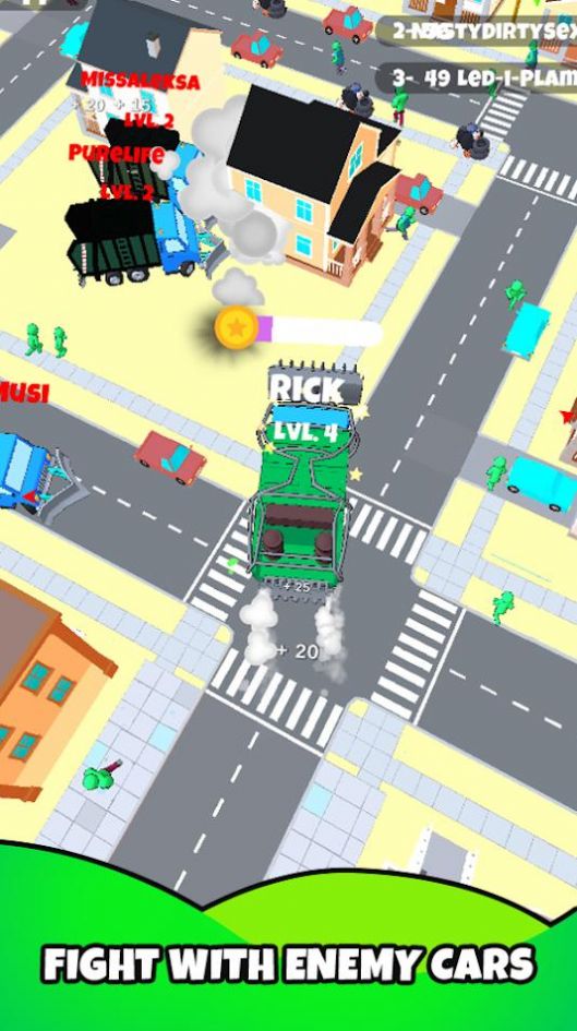 垃圾清理器IO游戏安卓版下载(Trash Destroyer IO) V0.1截图2